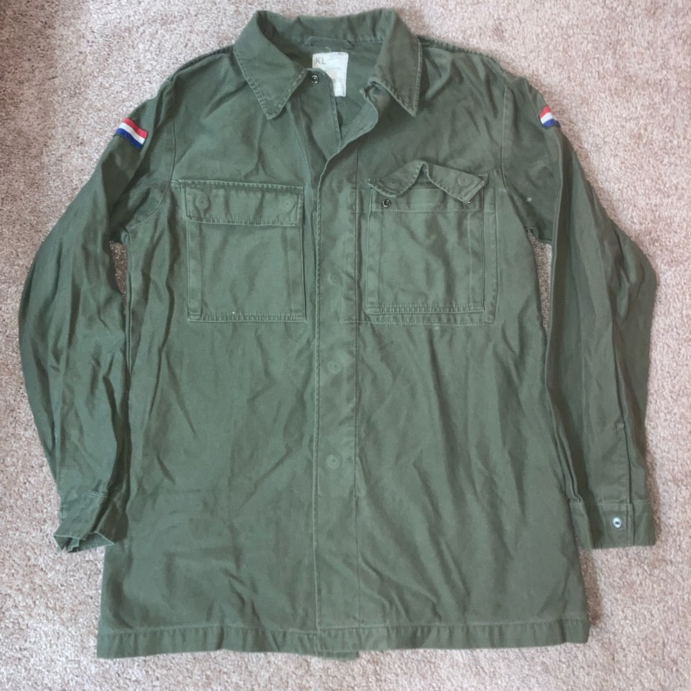 Netherlands Military Jacket